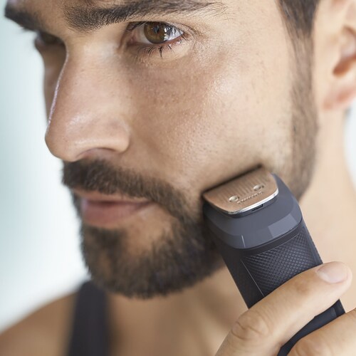Recortador de barba Philips Grooming cuchillas autoafilables, 8