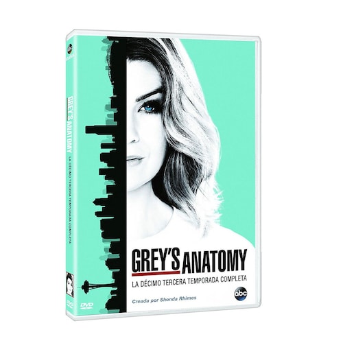 Dvd Greys Anathomy - Temporada 13