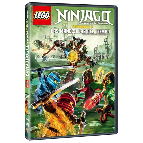 Dvd Lego Ninjago Masters Of Spinjitzu - Temporada 7