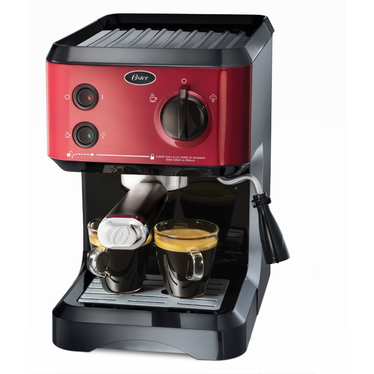 Cafetera Barista Espresso Bvstecmp65R013 Oster