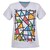 Playera Estampada Romero Britto Plus