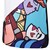 Playera Estampado Bloques Romero Britto Plus