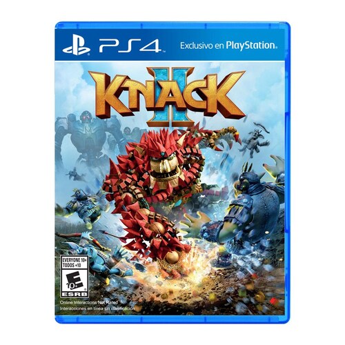 Ps4 Knack 2