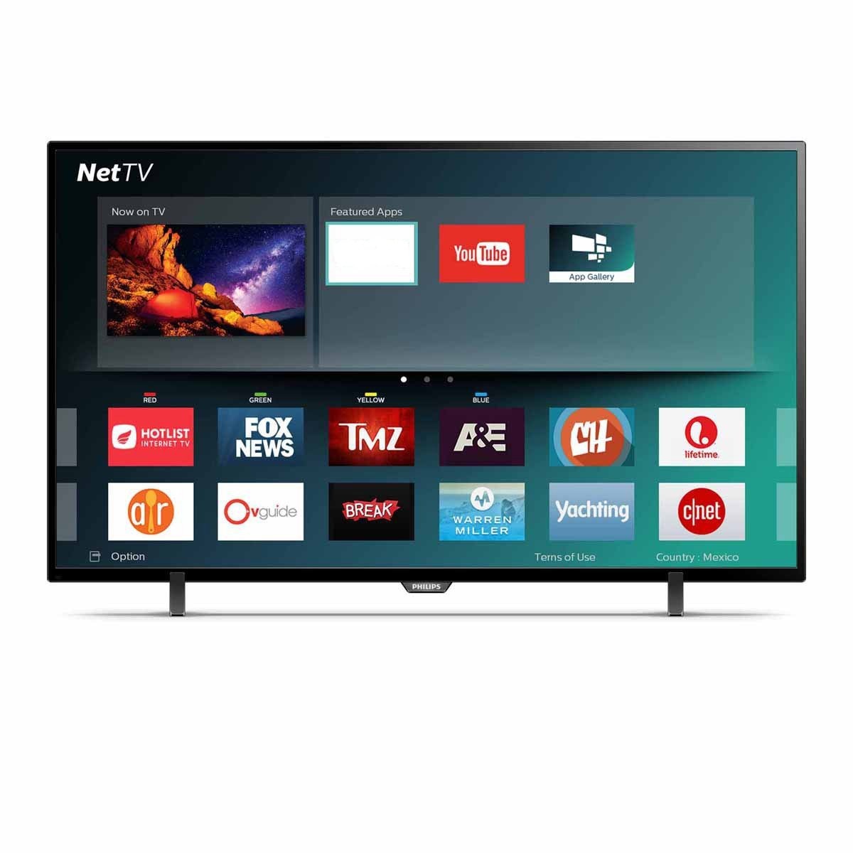 Pantalla Philips Led 43" 4K Smart