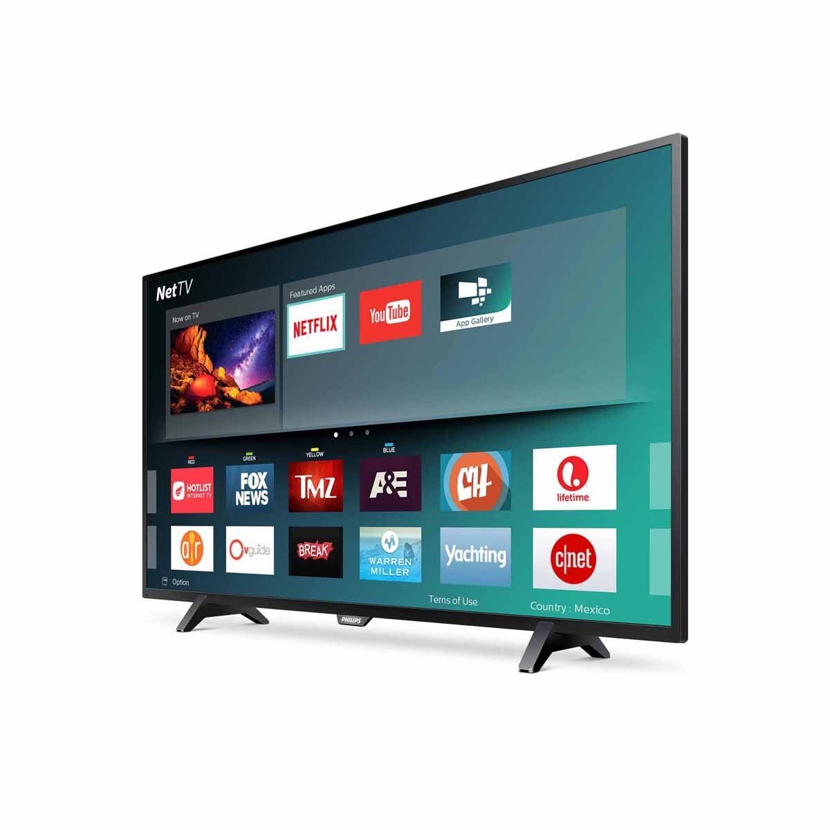 Pantalla Philips Led 43" 4K Smart