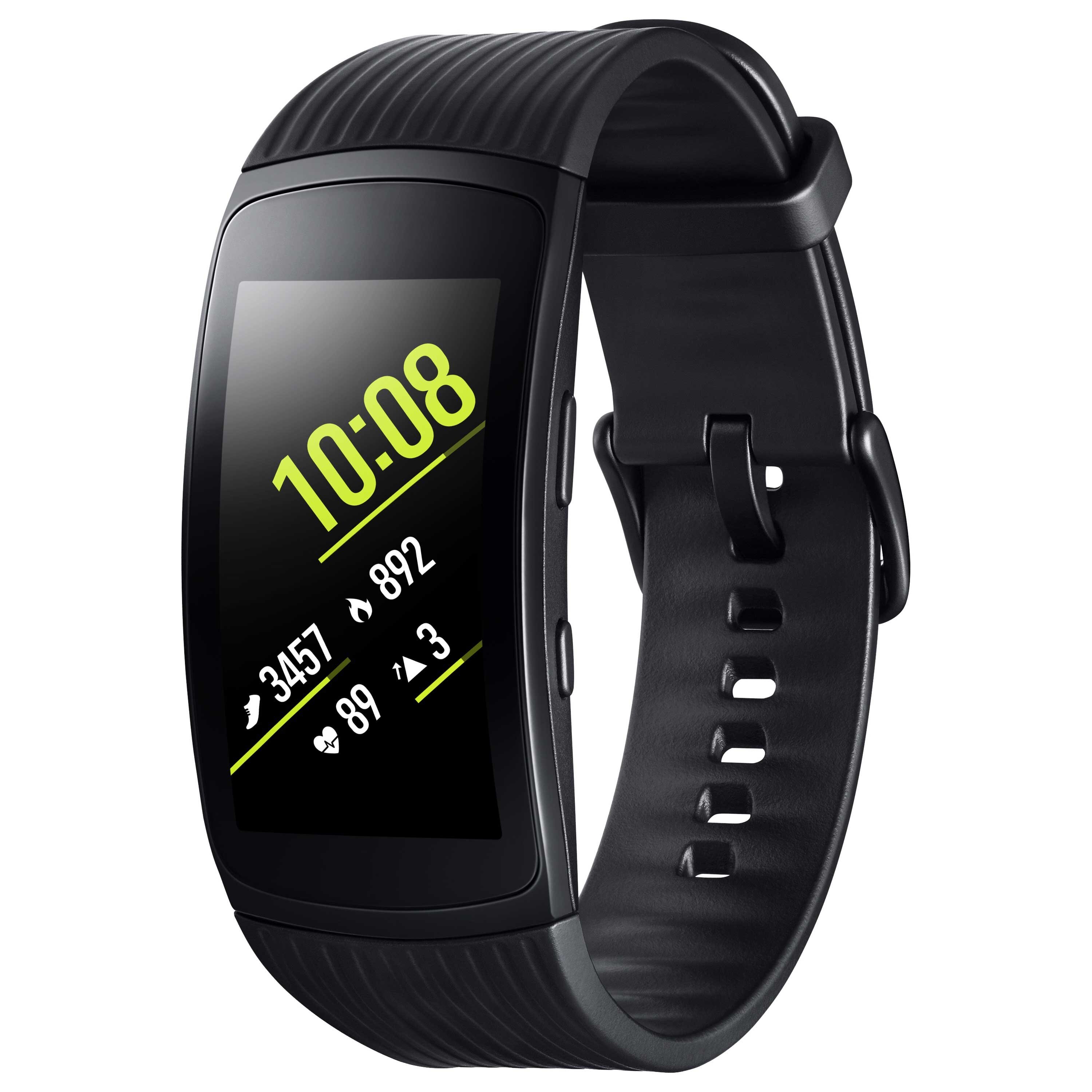 Reloj Gear Fit2 Pro Negro, Correa Chica Mod.r365Nzknmxo