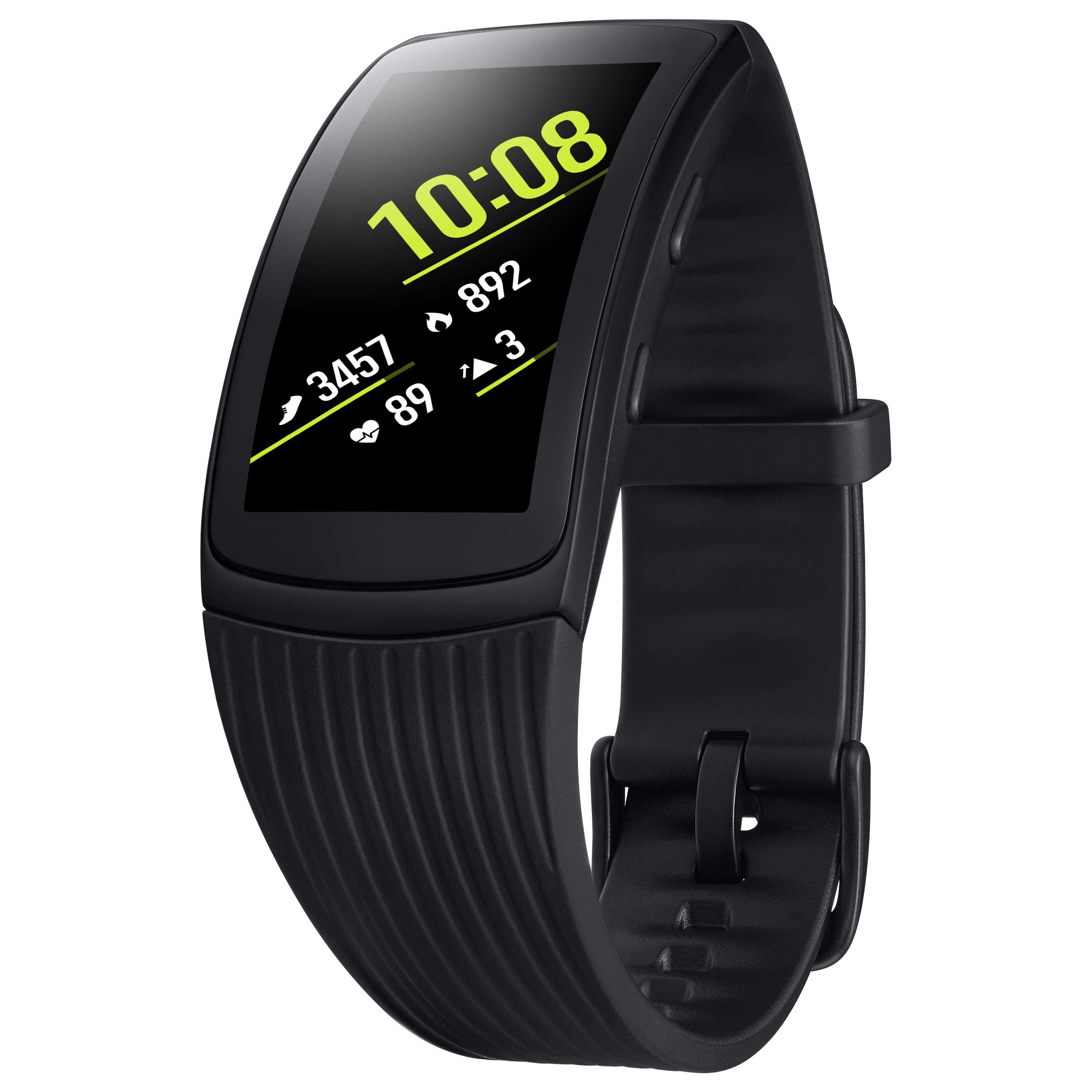 Reloj Gear Fit2 Pro Negro, Correa Chica Mod.r365Nzknmxo