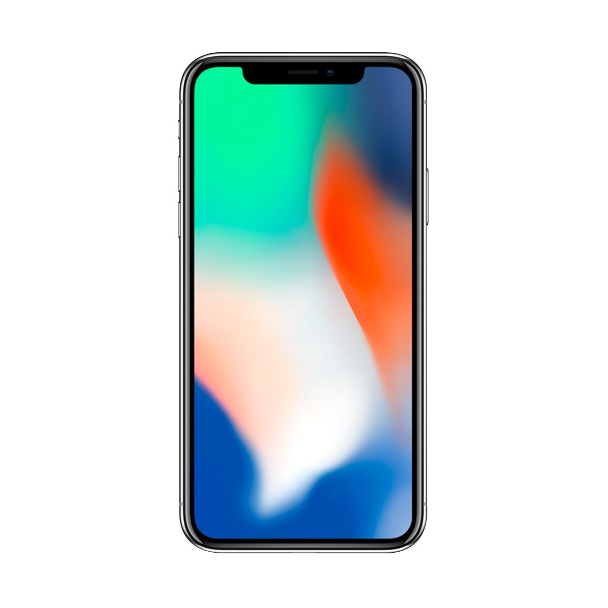 Iphone X 256Gb Color Plata R9 (Telcel)