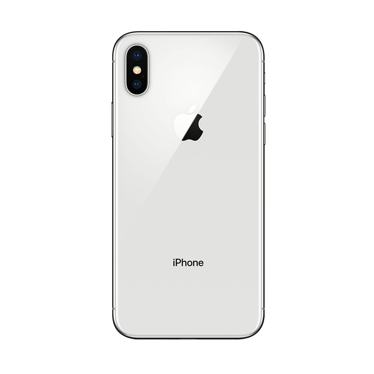 Iphone X 256Gb Color Plata R9 (Telcel)