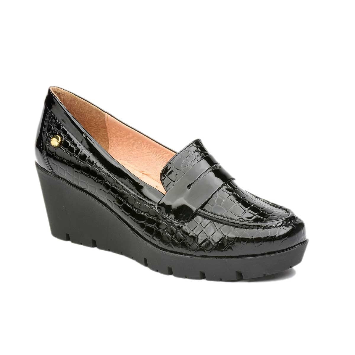 Mocasín con Cuña y Antifaz Manet