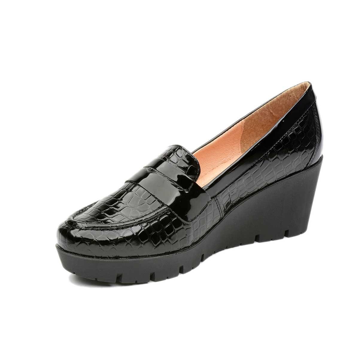 Mocasín con Cuña y Antifaz Manet