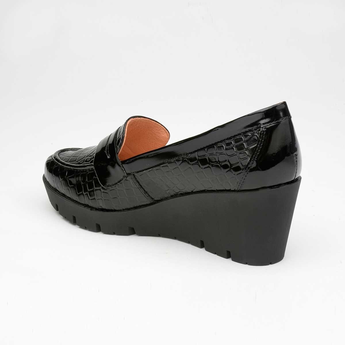 Mocasín con Cuña y Antifaz Manet