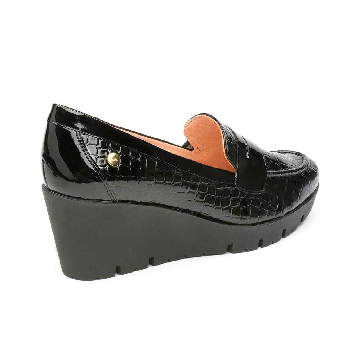 Mocasín con Cuña y Antifaz Manet