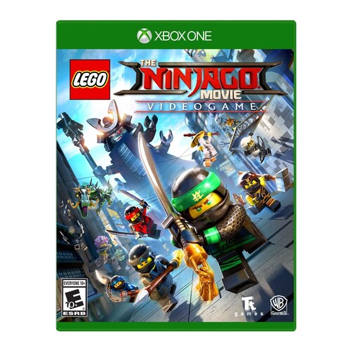 Xbox One The Lego Ninjago Movie