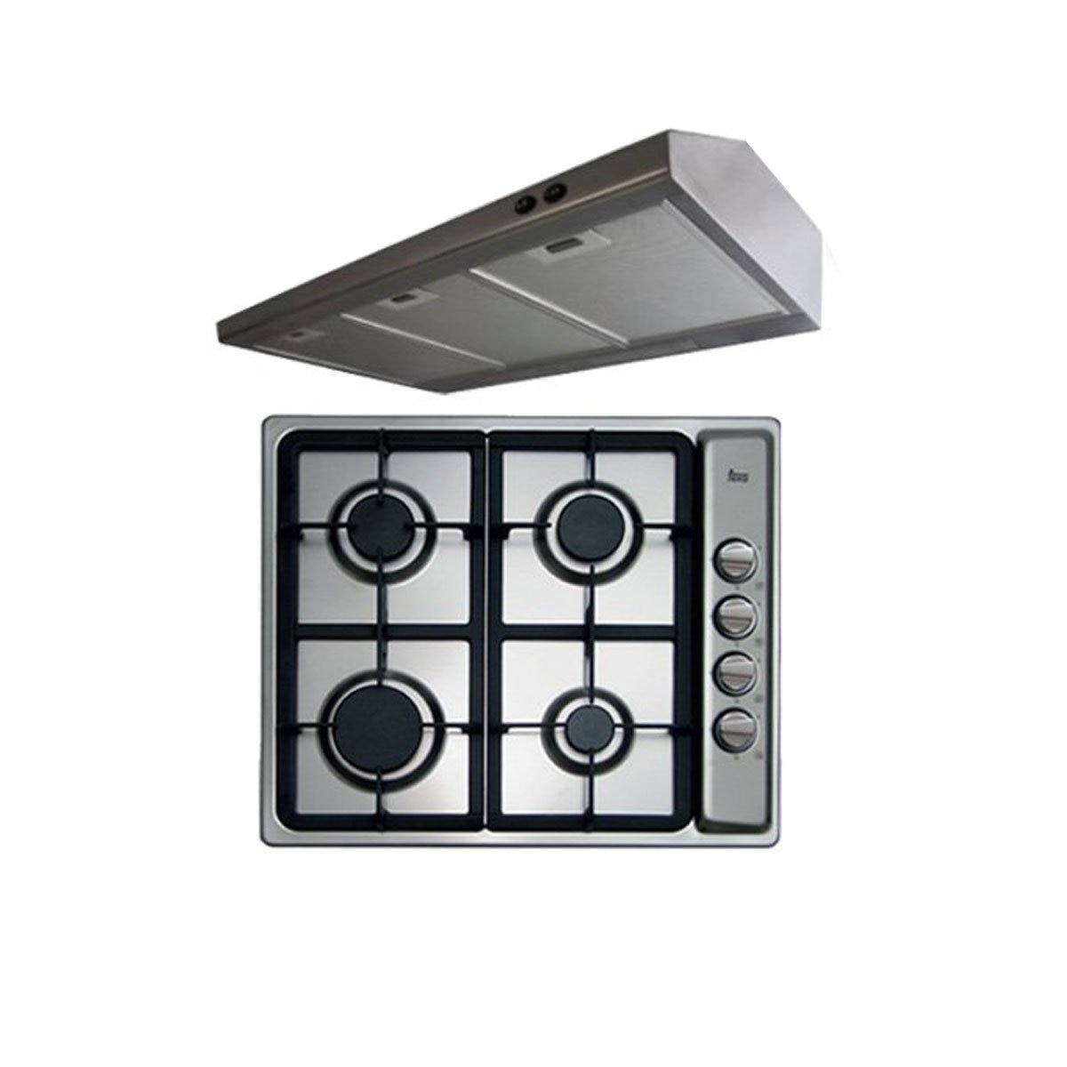 Paquete de Parrilla 60 Cms. y Campana 60 Cms Teka
