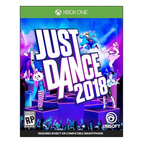 Xbox One Just Dance 2018