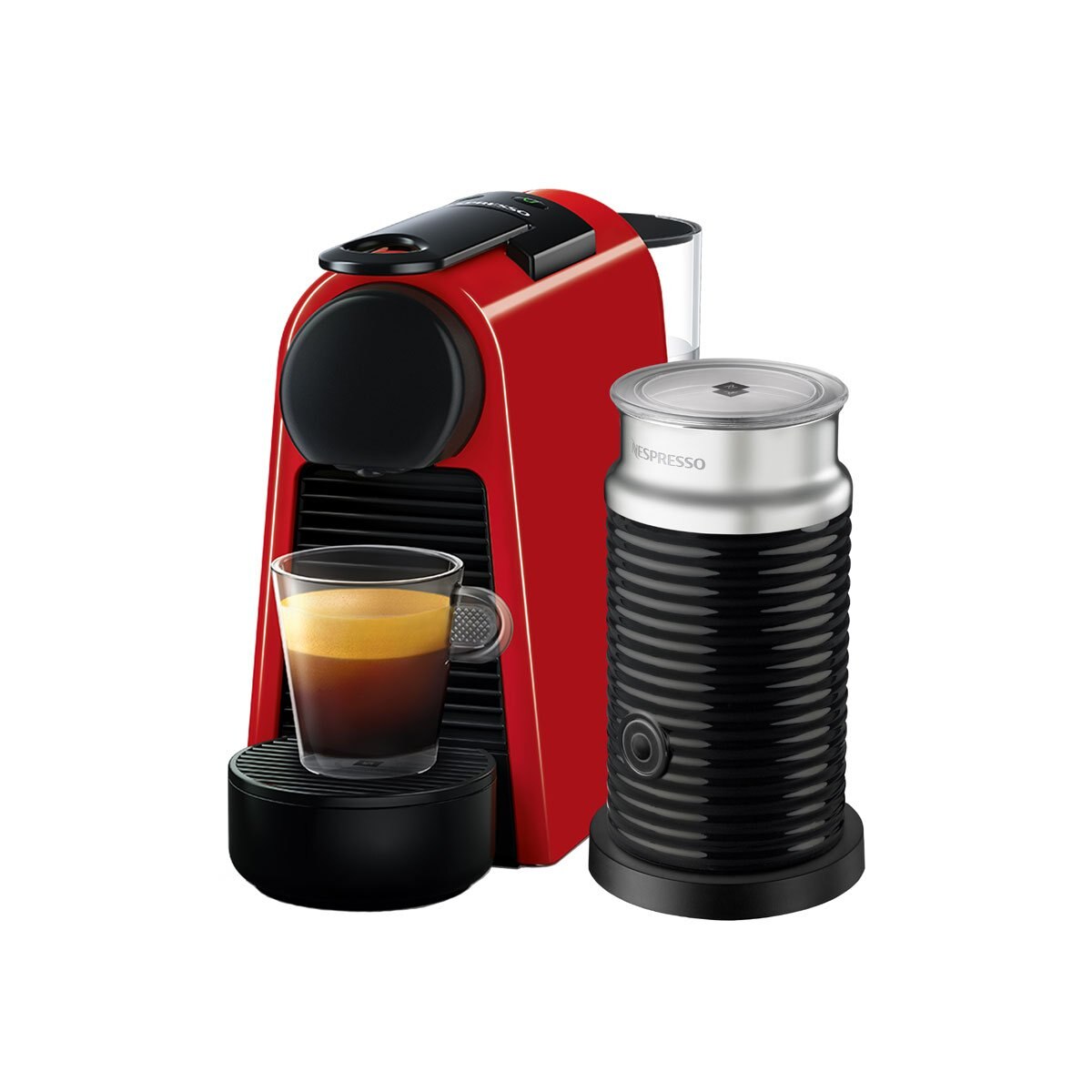 Máquina de Café Essenza Mini Red Combo Nespresso
