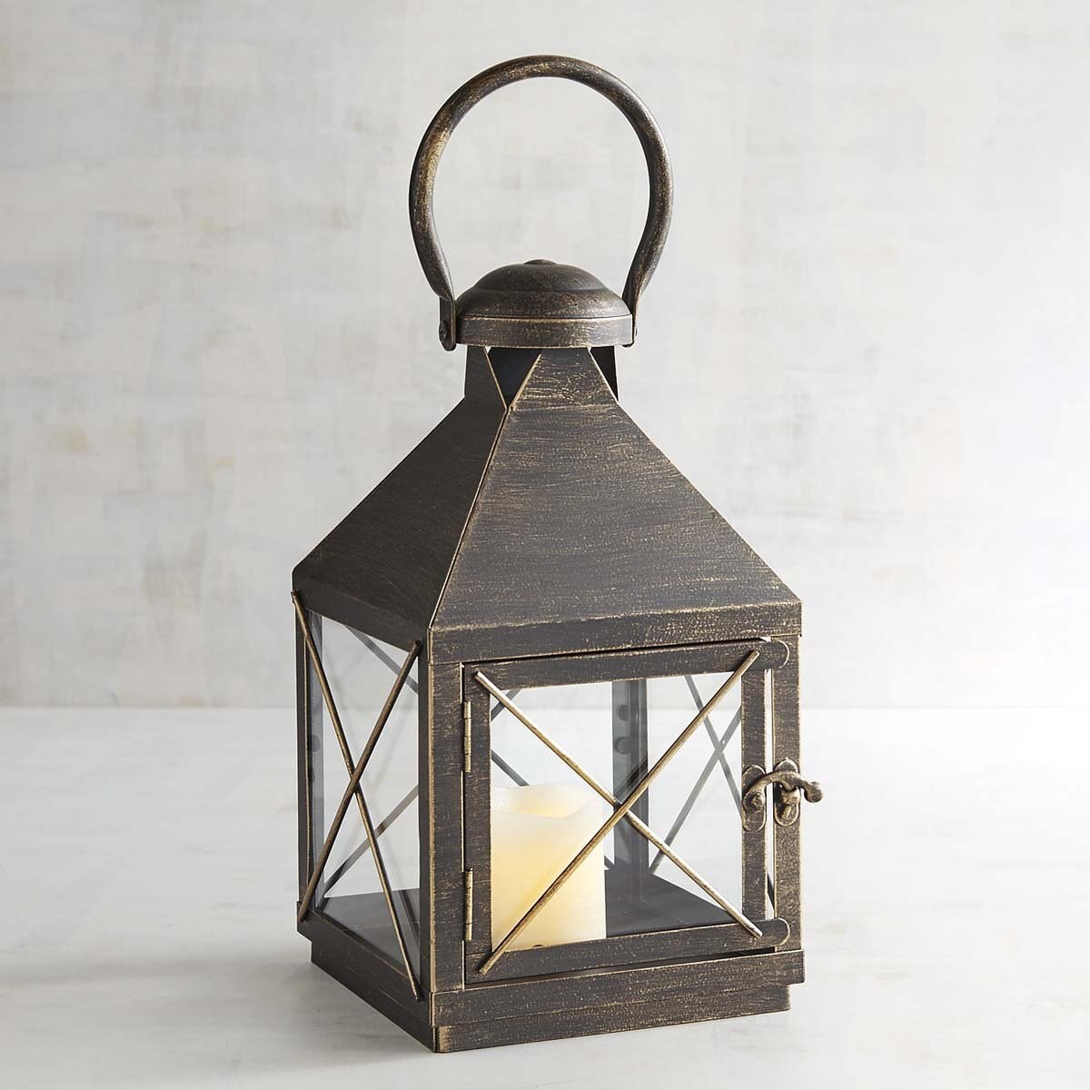 Linterna Bennett Black Pier 1 Imports - Chica