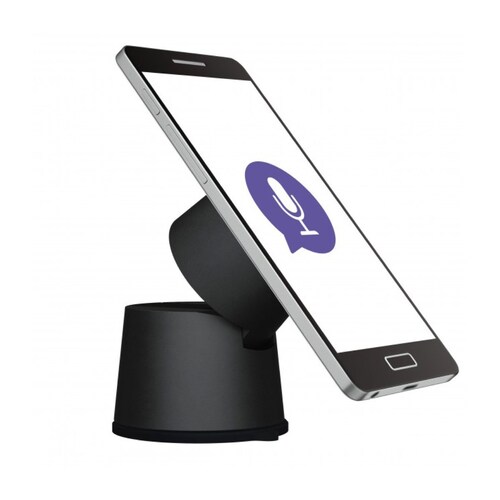 Soporte para Auto Logitech Zero Touch Negro Tablero