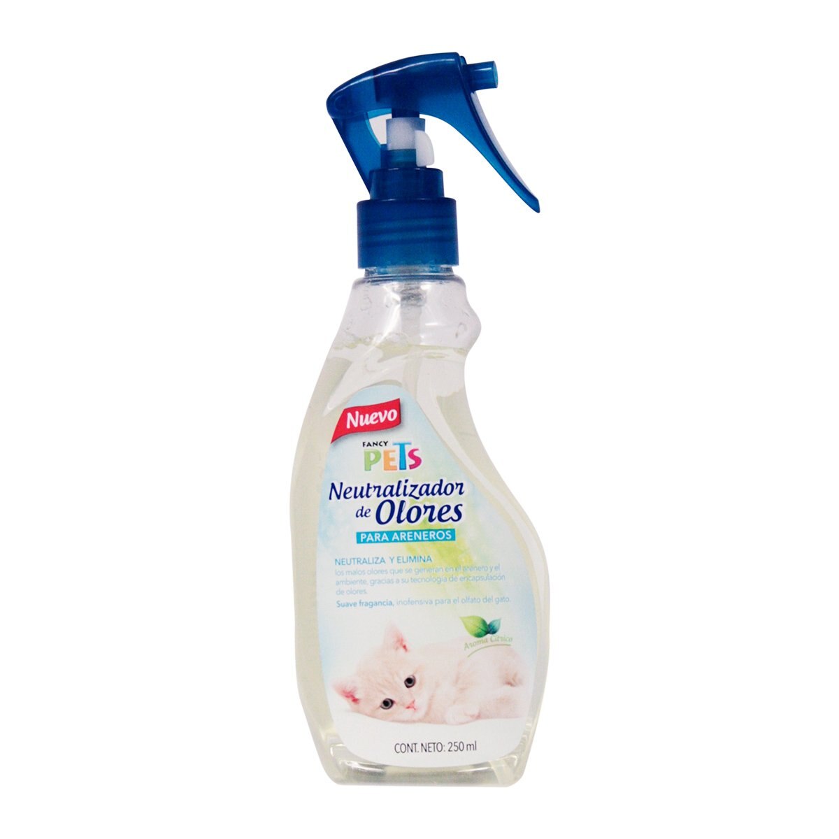 Neutralizador de Olores P/arenero de Gato Fancy Pets Mod. Fl3795