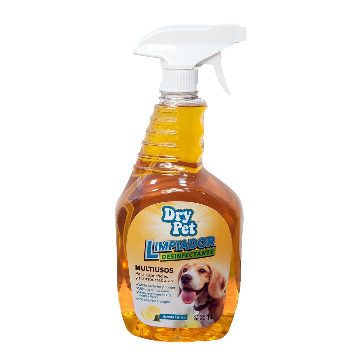 Limpiador Desinfectante Multiusos 1 Lt Dry Pet Mod. 3796