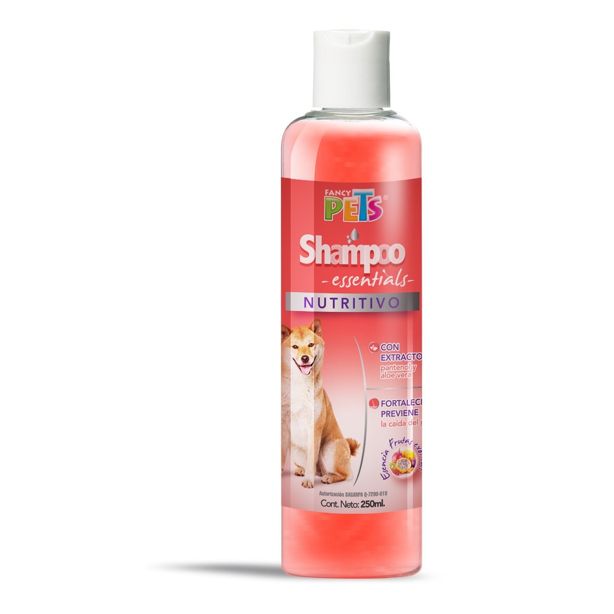Shampoo essentials nutritivo 250 ml fancy pets mod. fl3965 Sears