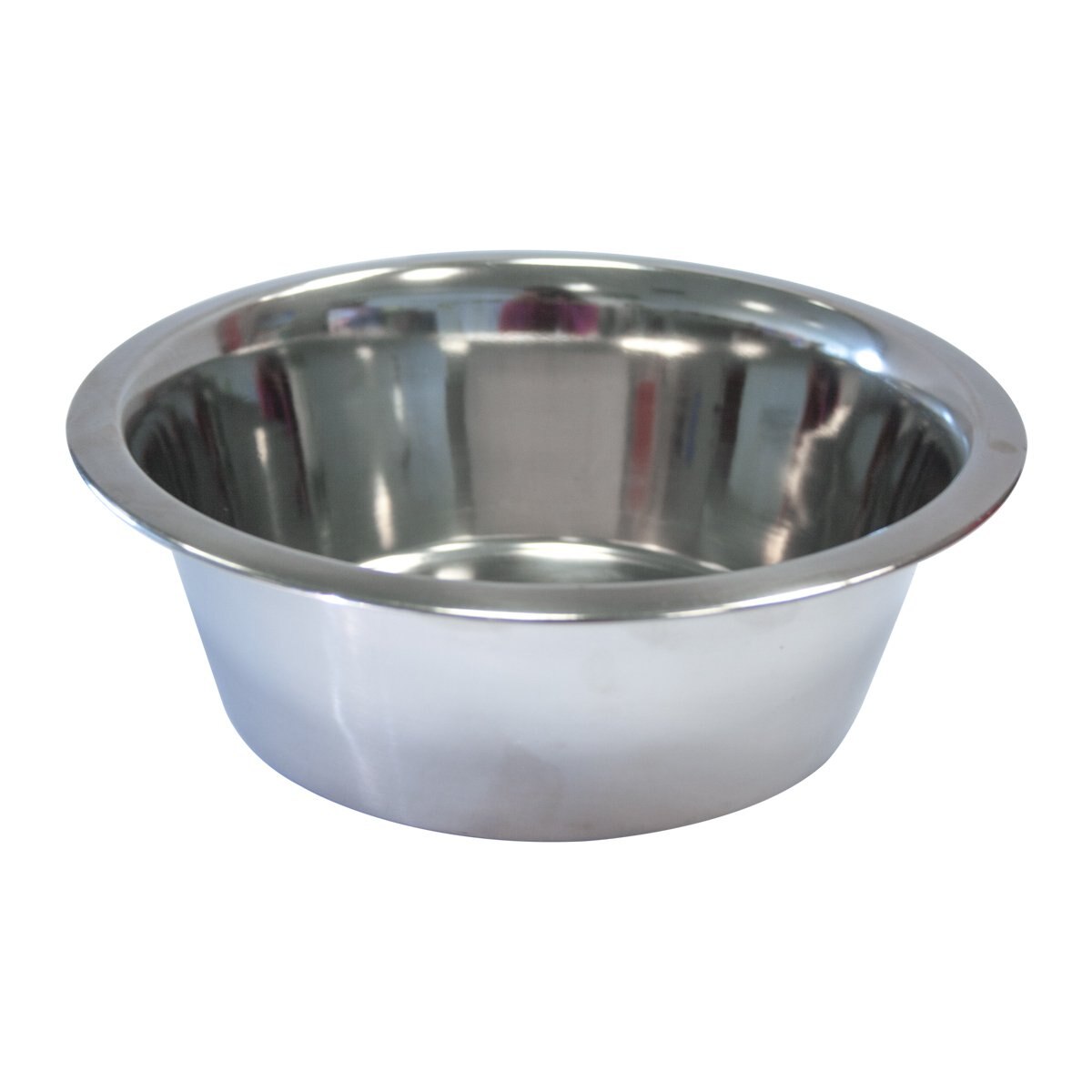 Plato de Acero Base Antiderrapante 16 Oz Fancy Pets Mod. Fl8162