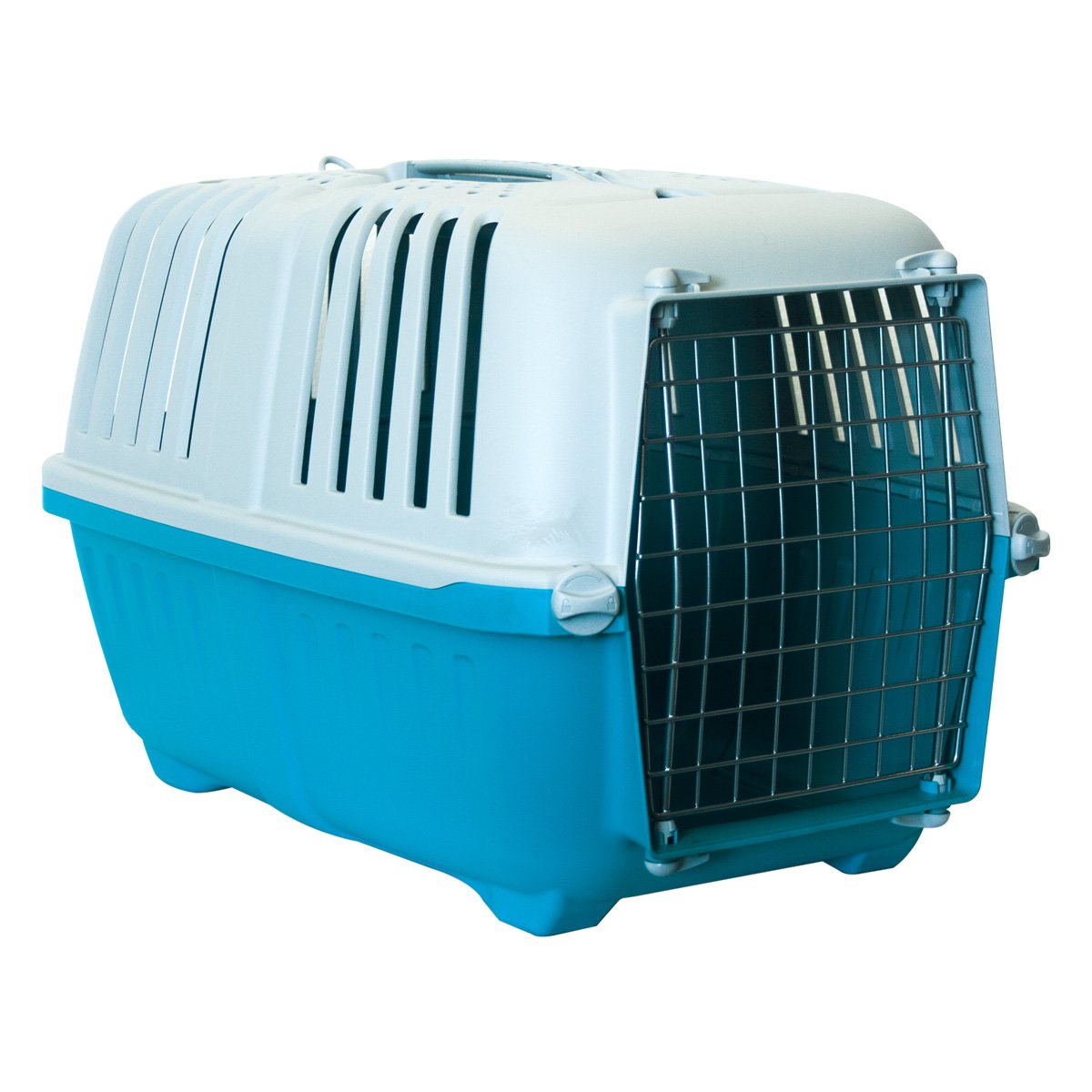 Transportadora Practico 2 Puerta Metal Mps Mod. Mp011402