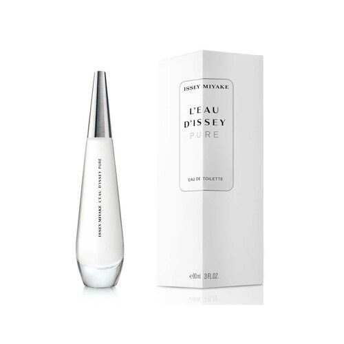 Fargancia para Mujer L'eau D'issey Pure Issey Miyake Edt 90Ml