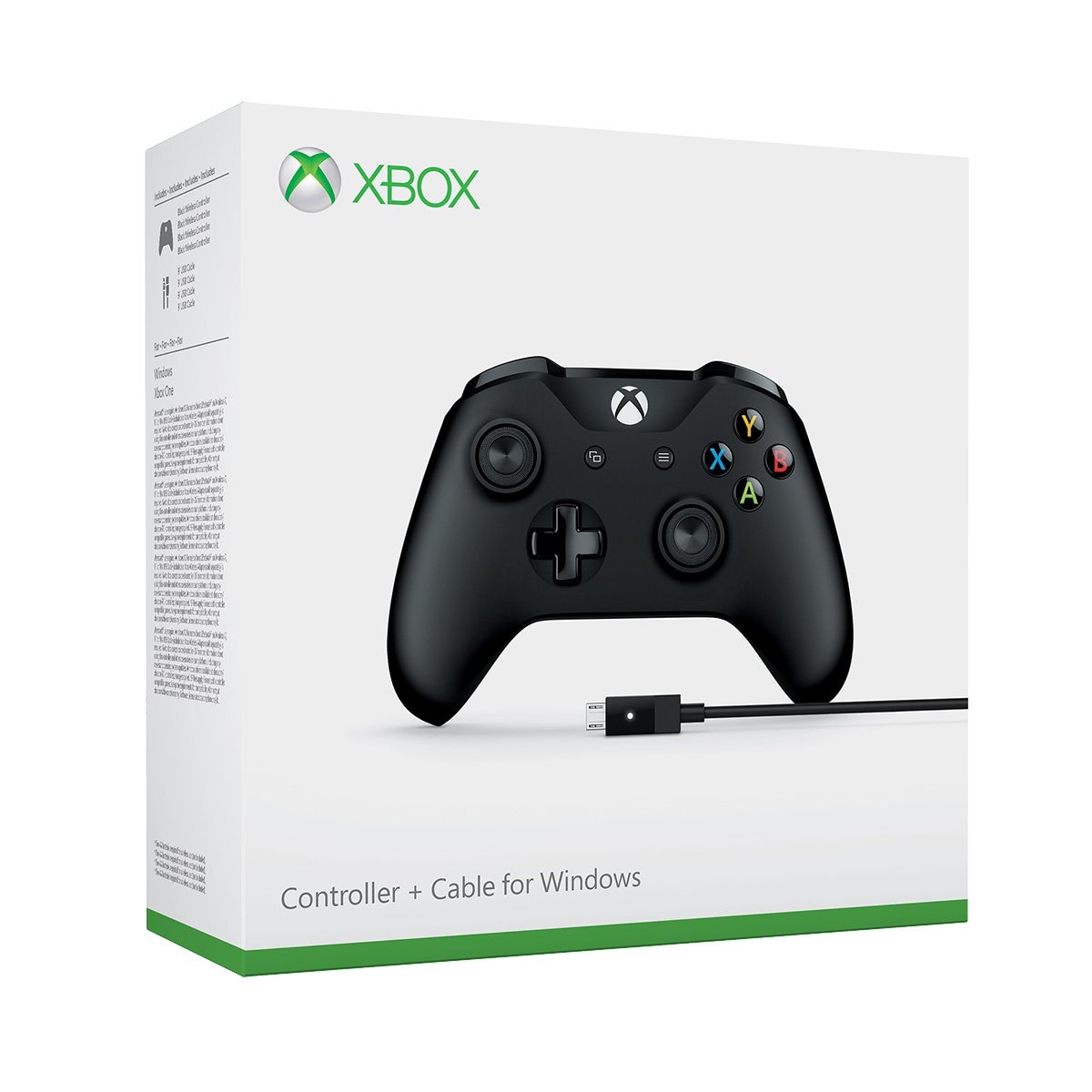 Control Pc - Xbox One Inalámbrico Negro
