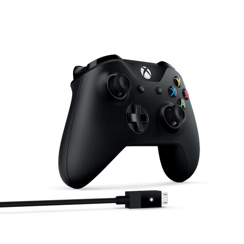 Control Pc - Xbox One Inalámbrico Negro