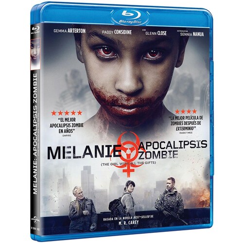 Blu Ray Melanie Apocalipsis Zombie