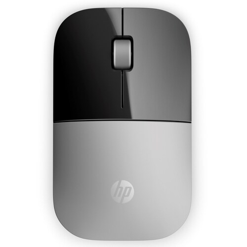 Mouse Hp Z3700 Inalámbrico Plata