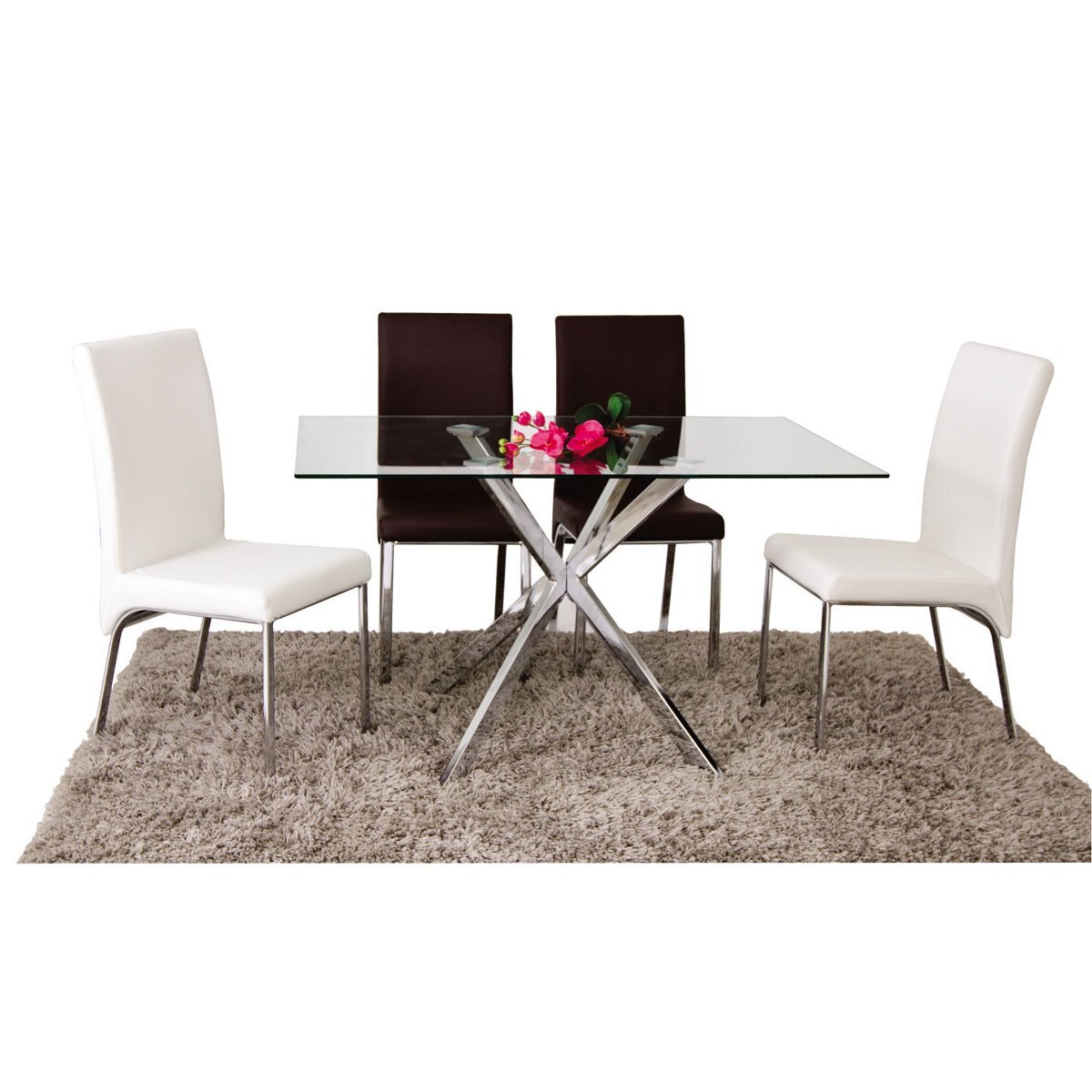 Mesa Comedor Estralia Rectangular 1300X800X750 Cm Piccola