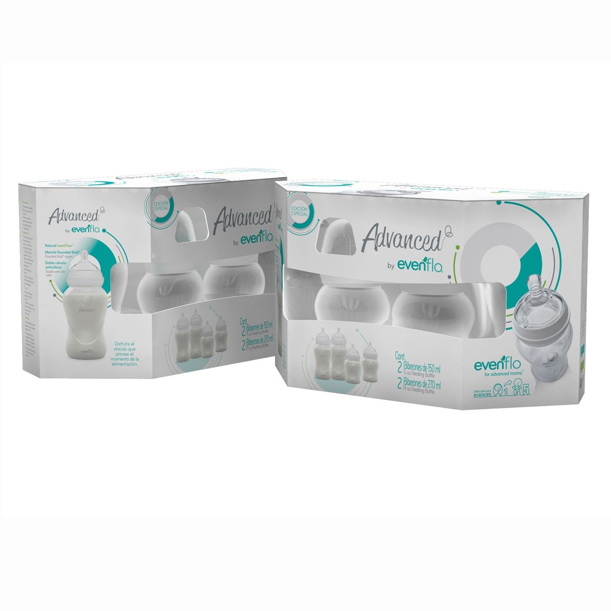 Set de Biberones Advanced Evenflo
