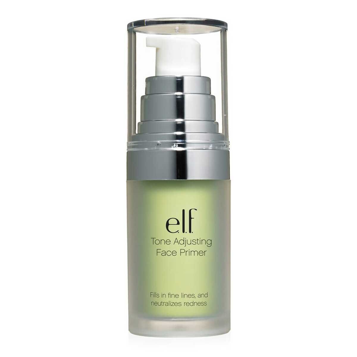 Primer con Ajuste de Tono para Rostro - Neutralizing Green Elf
