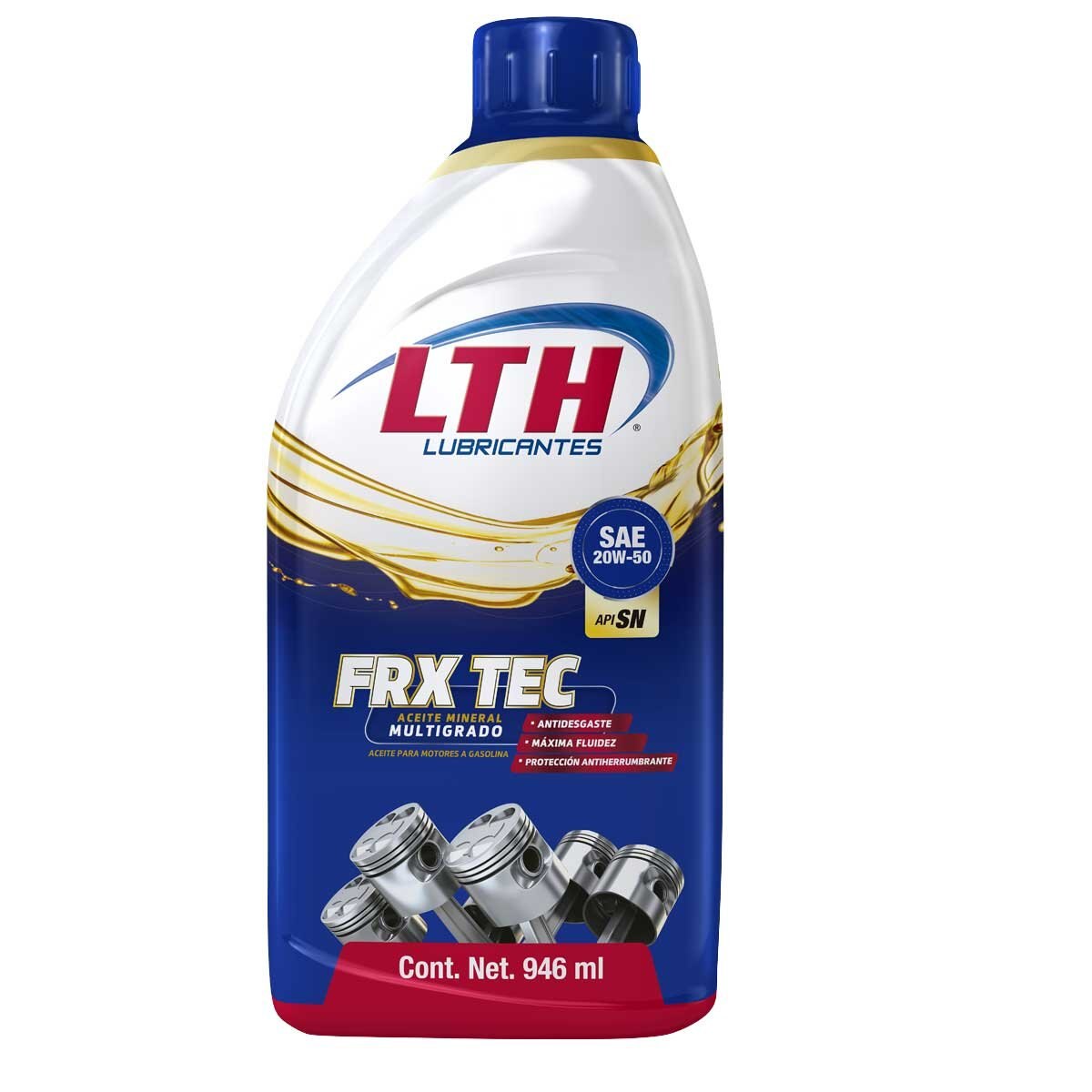 Lubricante Lth Frx Tec 20W-50 Sn