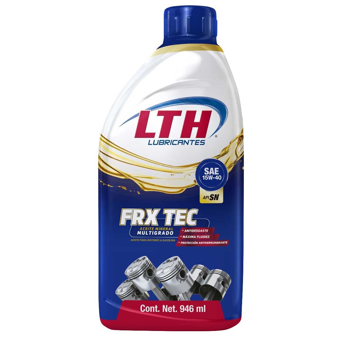 Lubricante Lth Frx Tec 15W-40 Sn