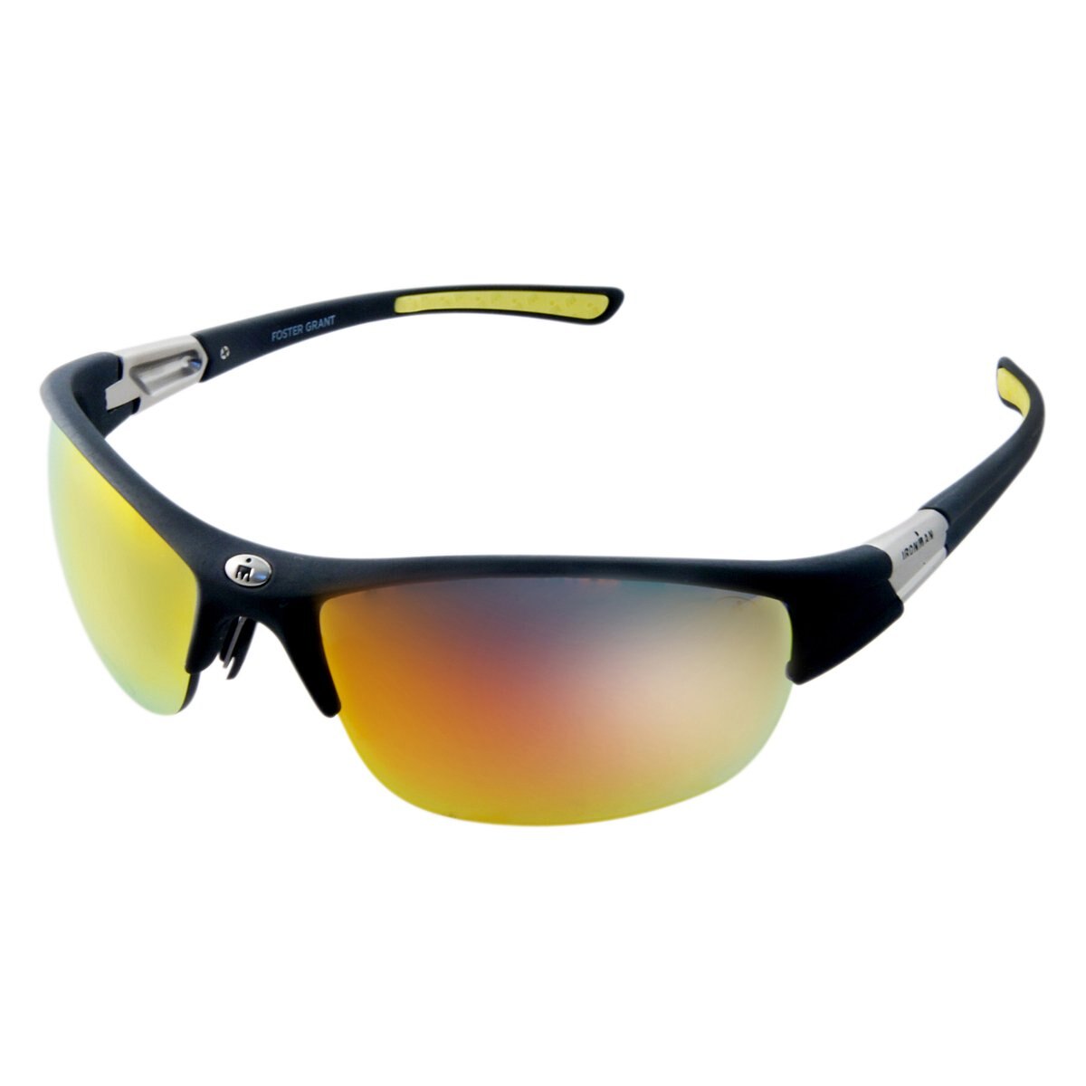 Lentes de Sol Ironman Leap Negro para Caballero