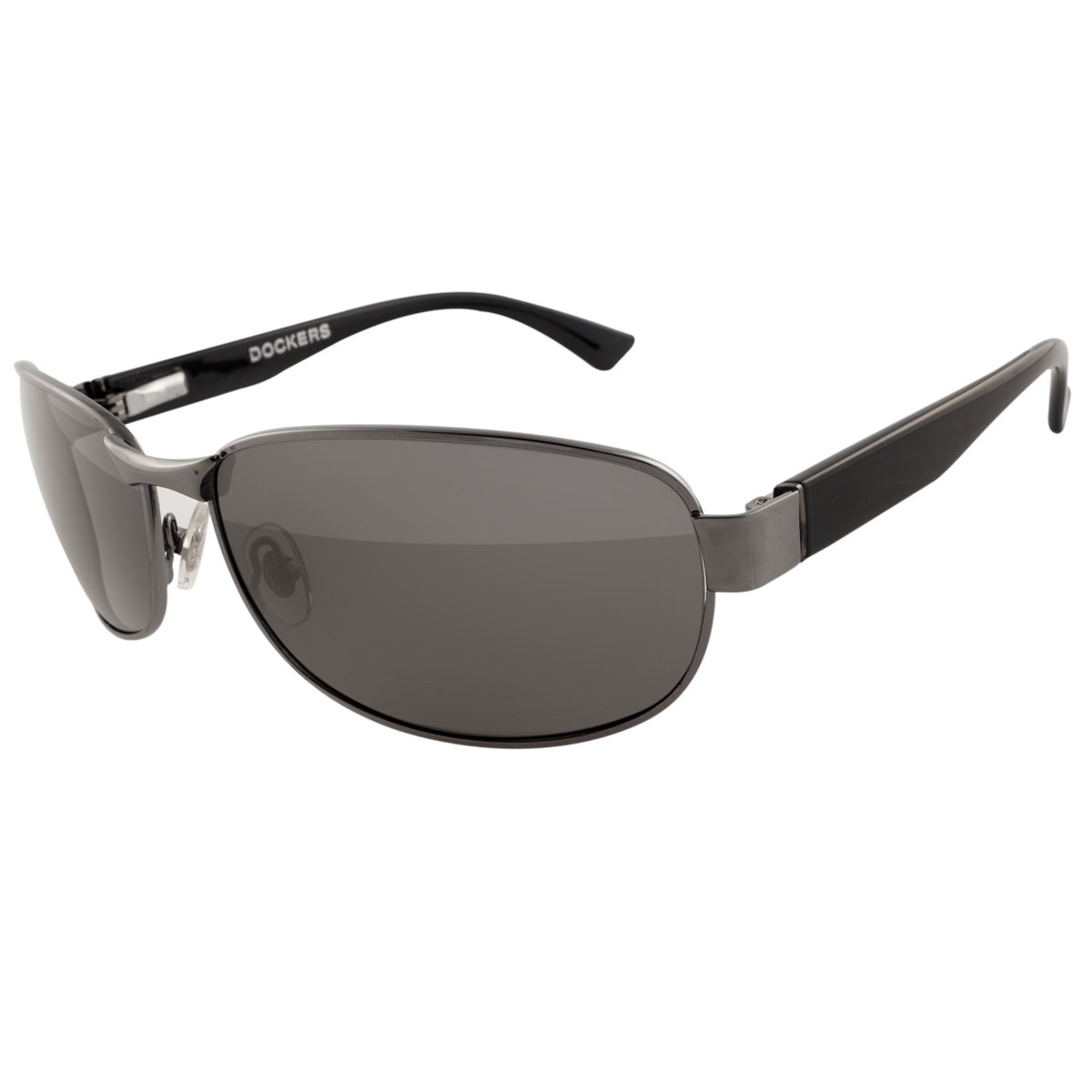 Lentes de Sol Dockers 19589Ldp021 Polarizado Gris para Caballero