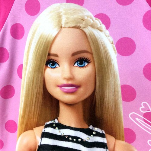 Playera Estampada Barbie