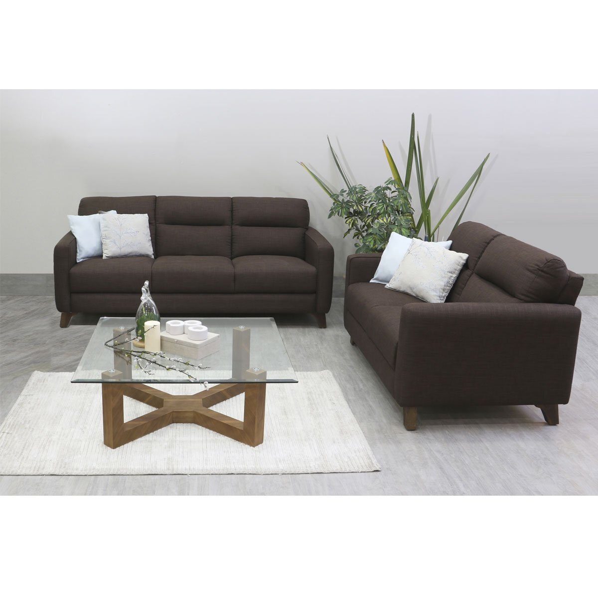 Love Seat Figo Challenger Expresso Devane