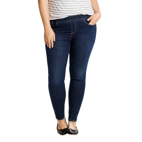 Jeans Pull On Legging Levis Plus