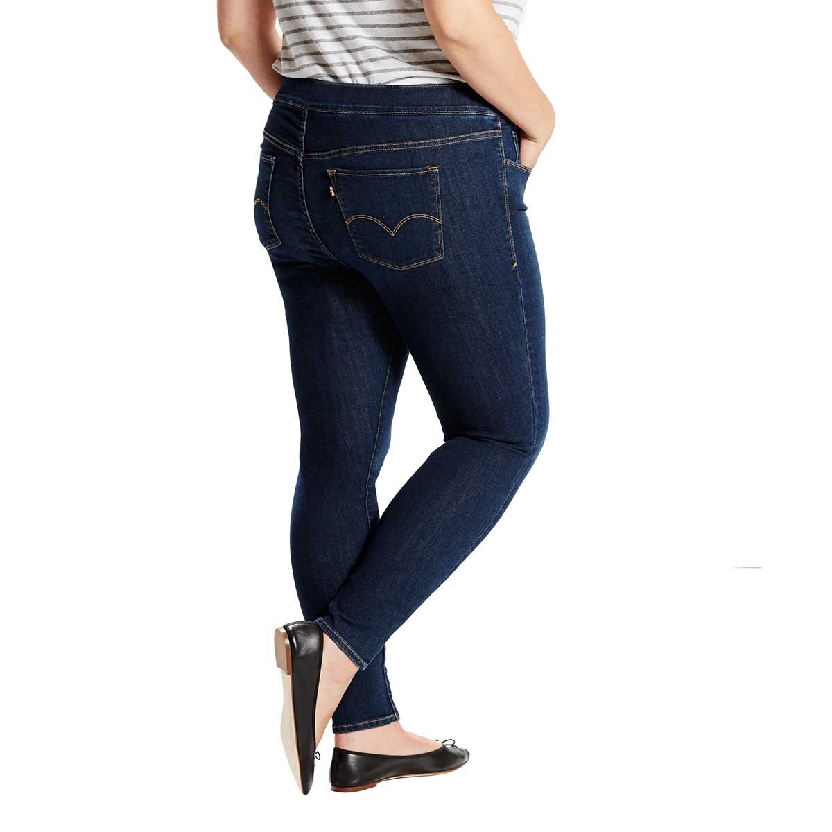 Jeans Pull On Legging Levis Plus