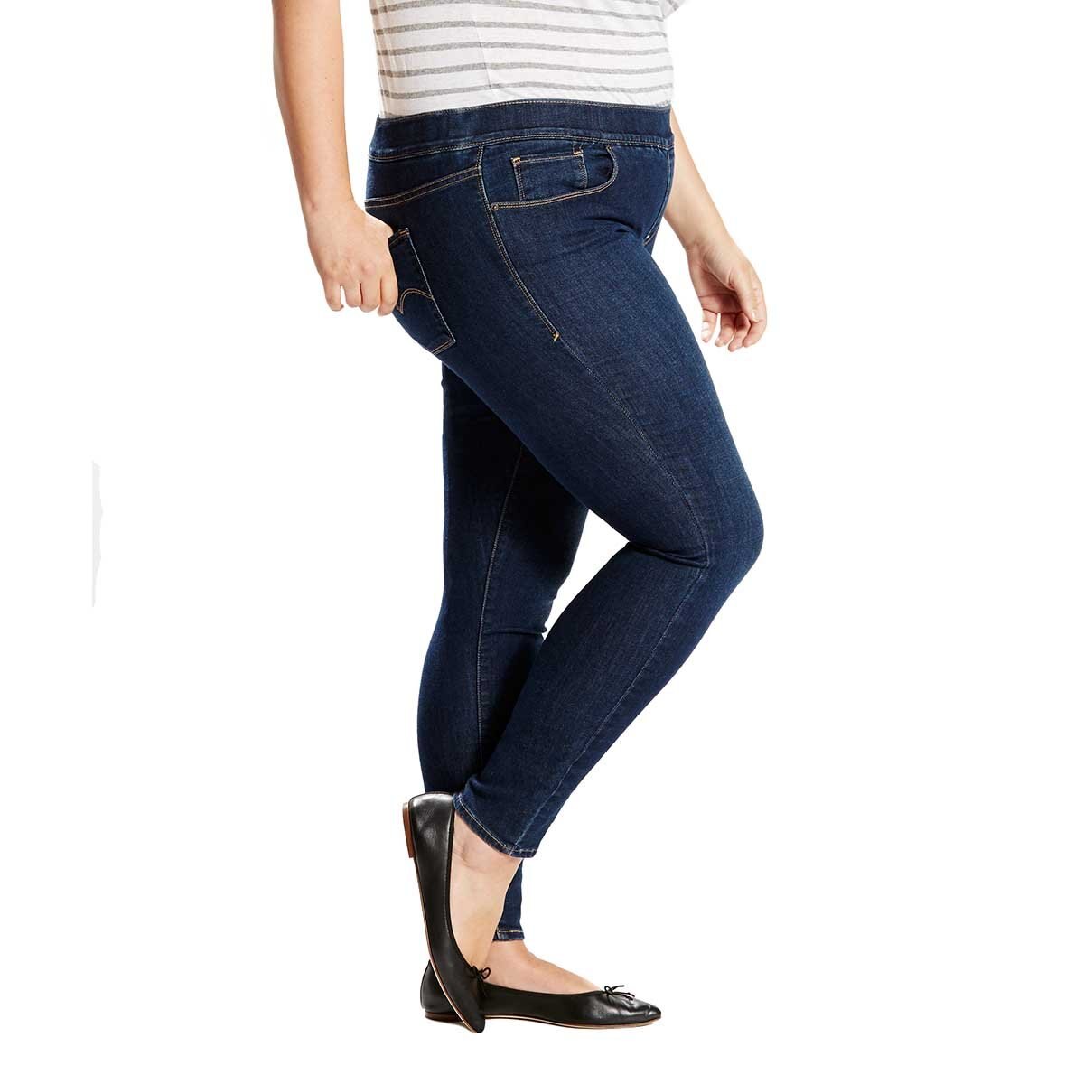 Jeans Pull On Legging Levis Plus