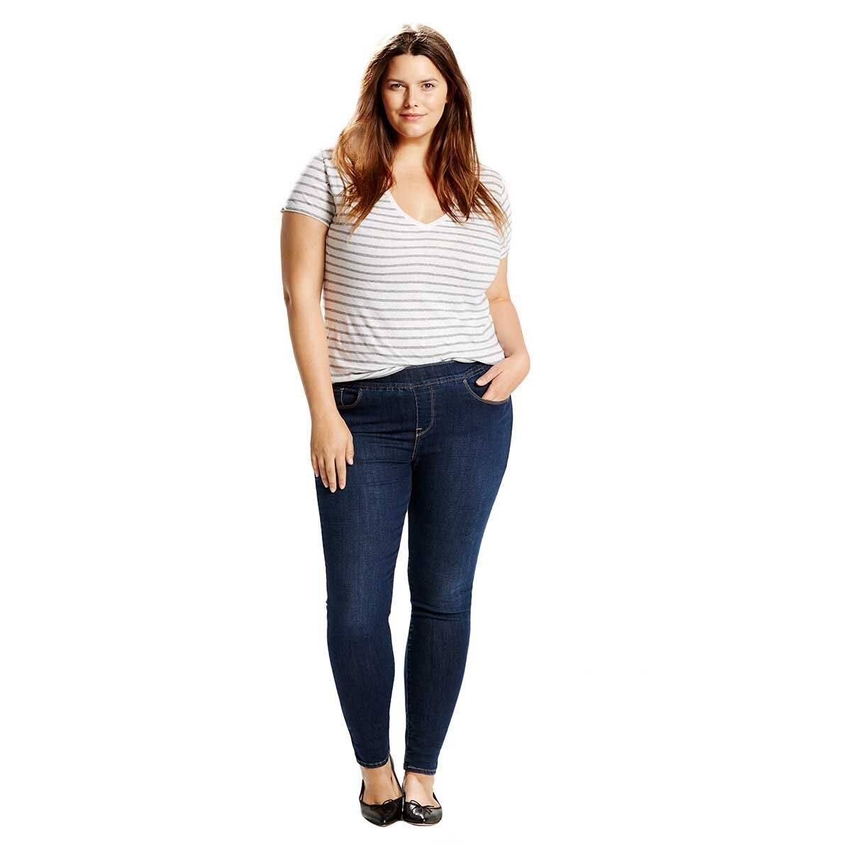 Jeans Pull On Legging Levis Plus