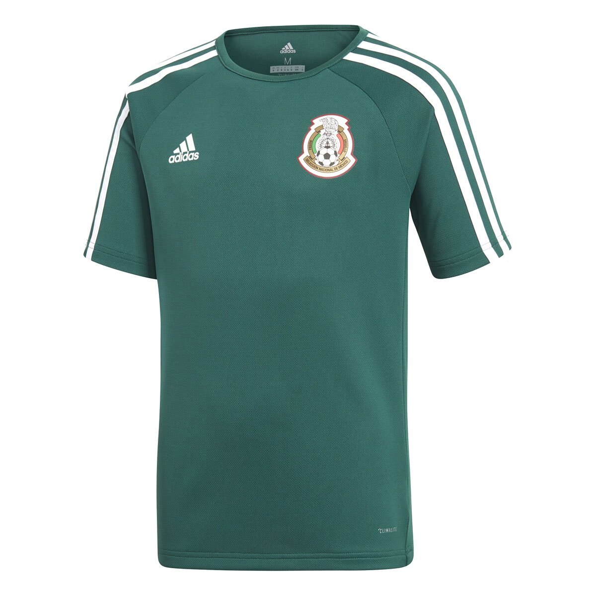 Playera Rusia 2018 Fanwear Mexico Adidas Infantil