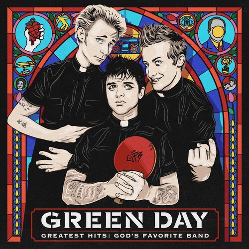 Cd Green Day Gods Favorite Band