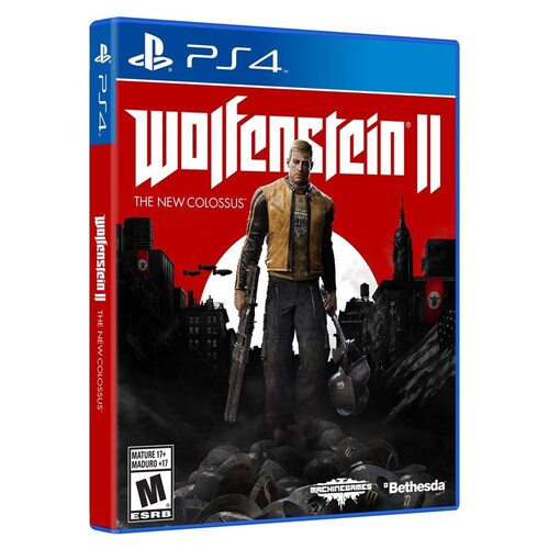 Ps4 Wolfenstein Ii The New Colossus