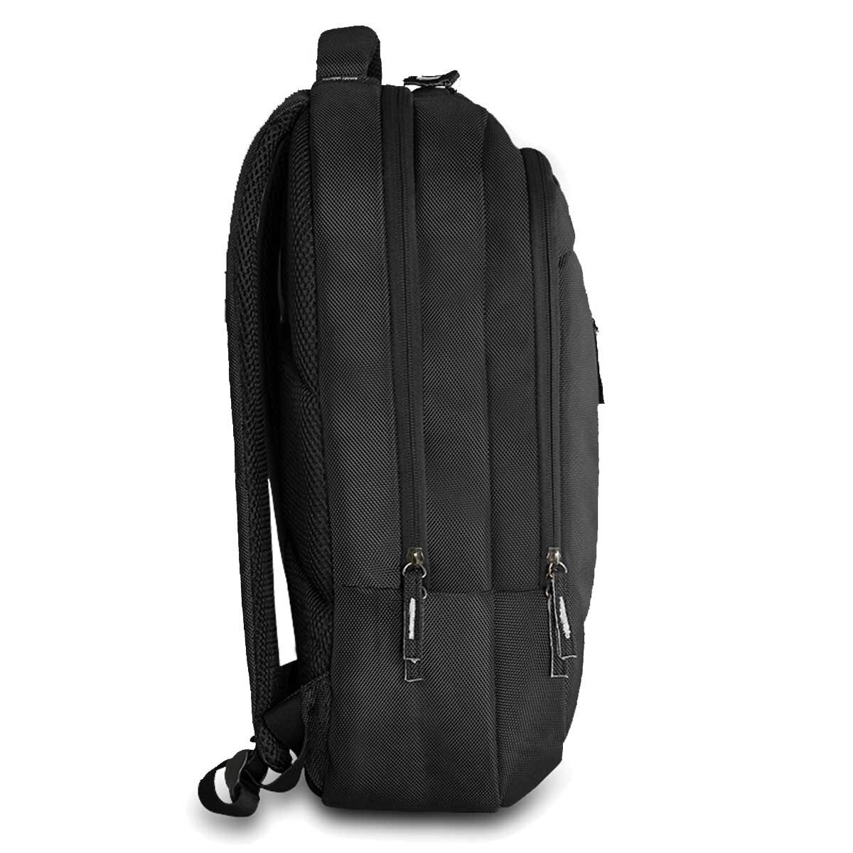 Mochila Portalaptop 15.6" Zilker Negro Cool Capital